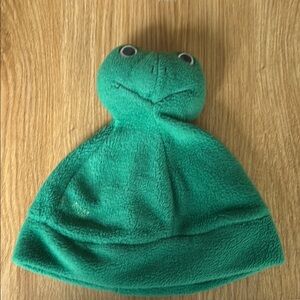 Green Frog Kids Hat